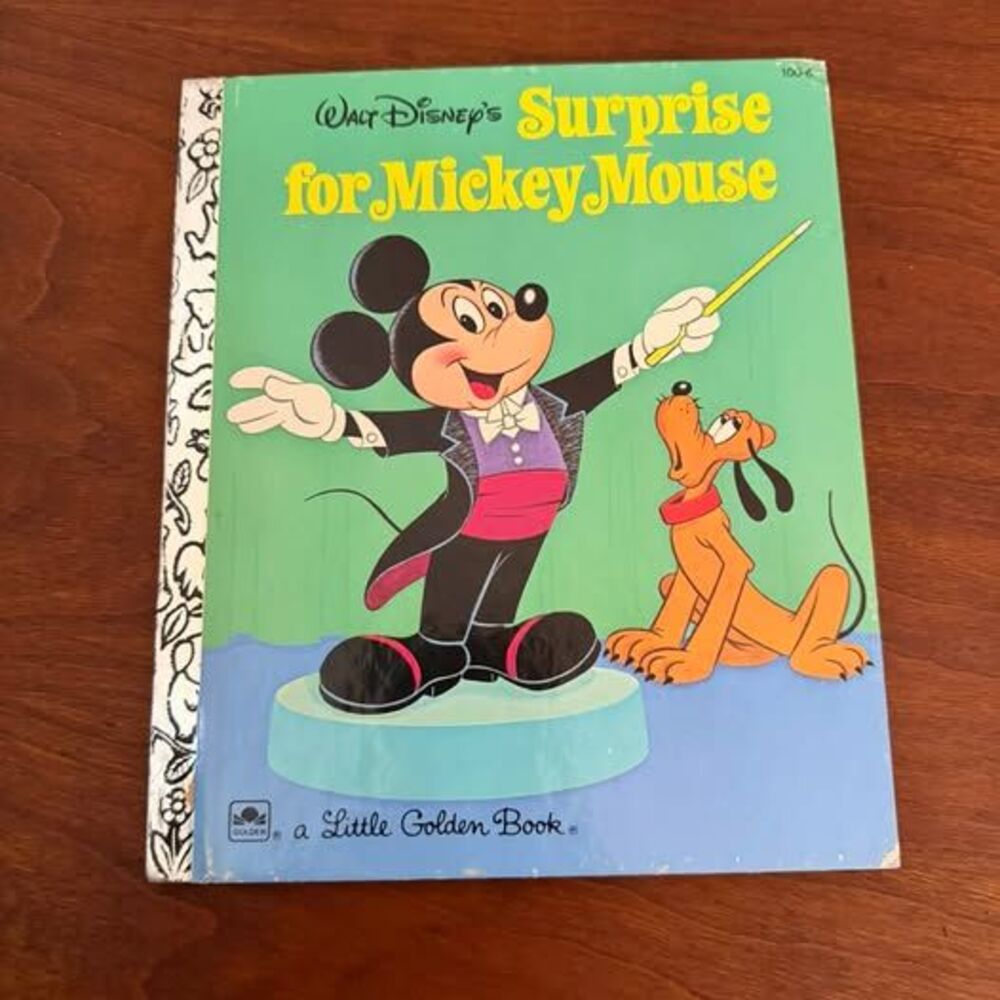 Walt Disney's Surprise for Mickey Mouse A Little Golden Book